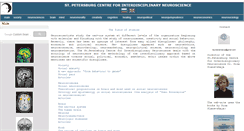 Desktop Screenshot of neurosciencerus.org